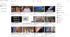 Desktop Screenshot of naatehabib.com